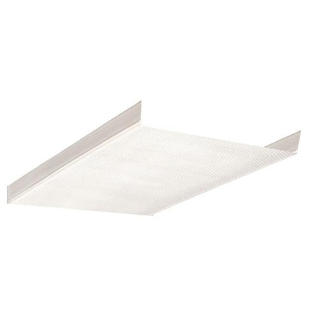 Nicor Lighting Nicor Lighting 10369LENS 2 ft. 17W Standard Wraparound Clear Lens 10369LENS